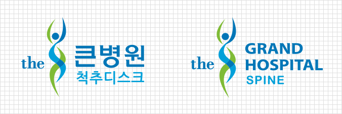 the 큰병원 로고 이미지