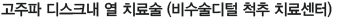 고주파 디스크내 열 치료술 (비수술디털 척추 치료센터)